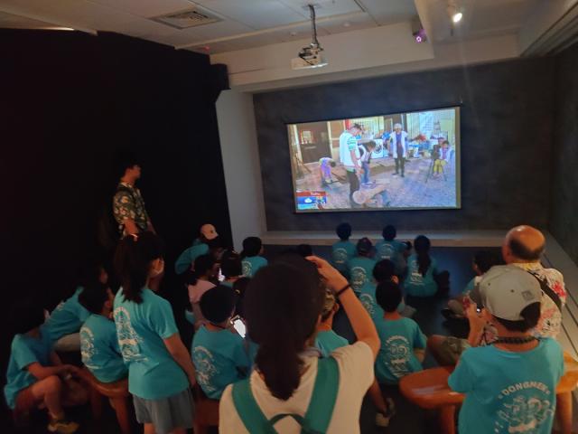 「文化宅急便」學校來館圖片12757