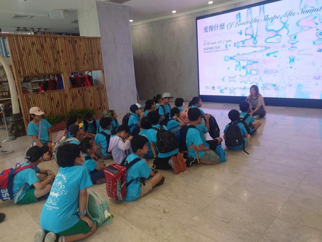 「文化宅急便」學校來館圖片12754