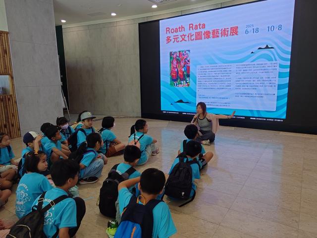 「文化宅急便」學校來館圖片12755