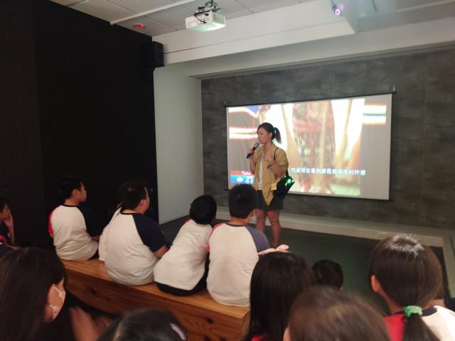 「文化宅急便」學校來館圖片12770