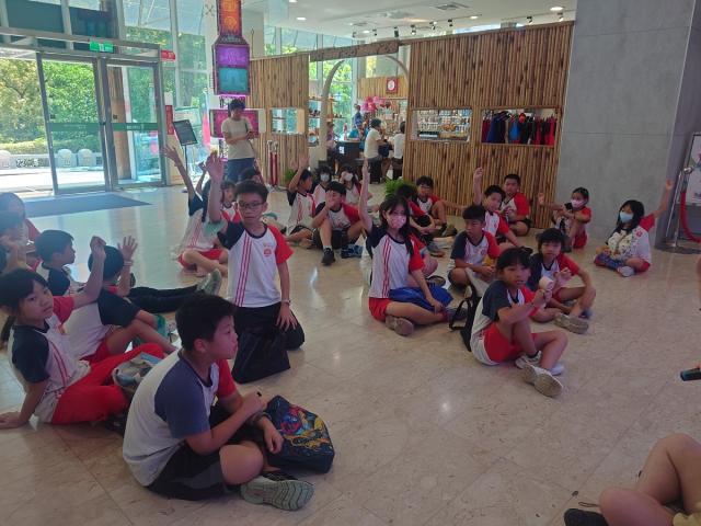 「文化宅急便」學校來館圖片12764