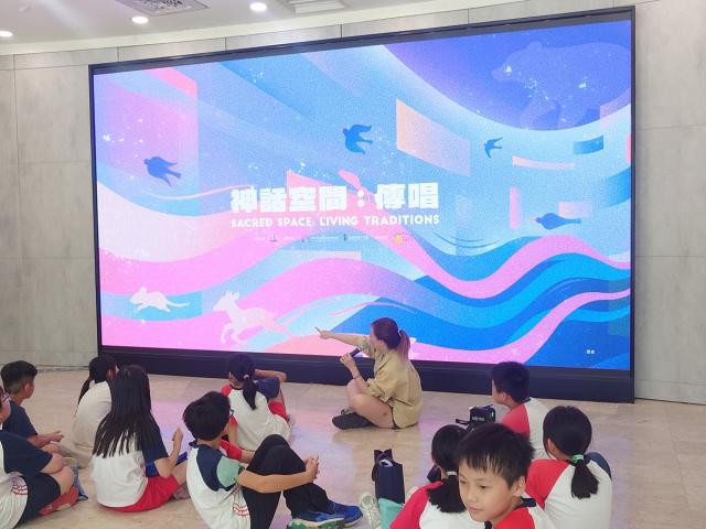 「文化宅急便」學校來館圖片12765