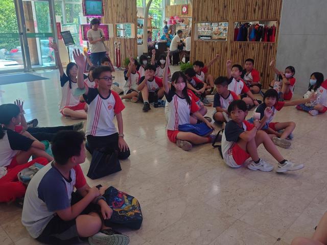 「文化宅急便」學校來館圖片12763