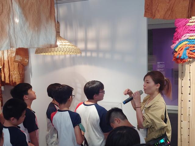 「文化宅急便」學校來館圖片12771