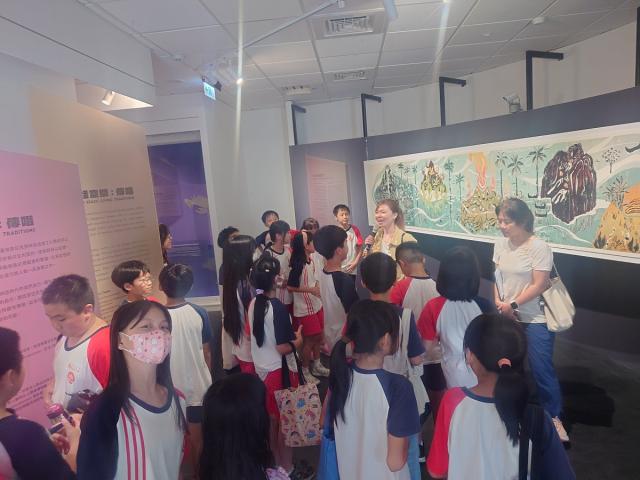 「文化宅急便」學校來館圖片12766