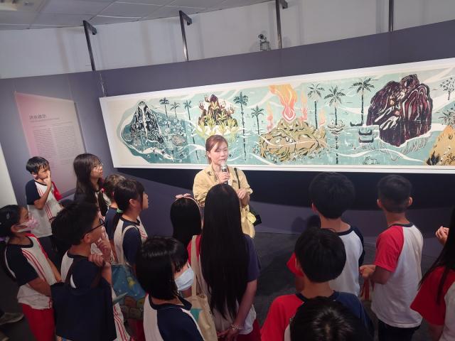 「文化宅急便」學校來館圖片12767