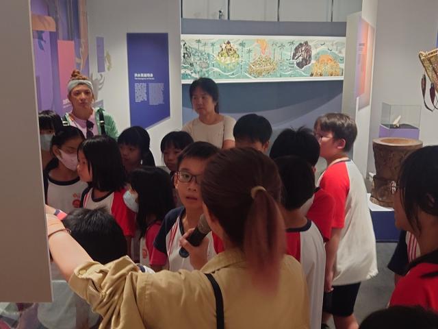 「文化宅急便」學校來館圖片12769