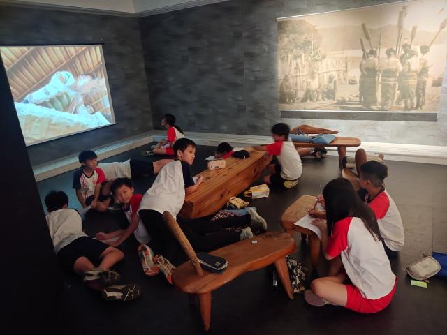 「文化宅急便」學校來館圖片12774