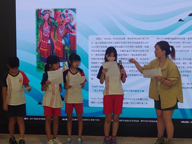 「文化宅急便」學校來館圖片12775