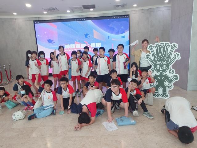 「文化宅急便」學校來館圖片12776