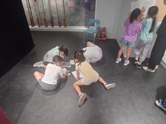 「文化宅急便」學校來館圖片12787