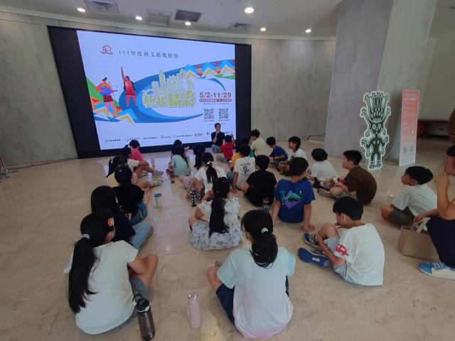 「文化宅急便」學校來館圖片12778