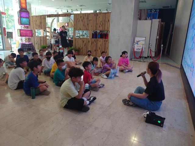 「文化宅急便」學校來館圖片12777