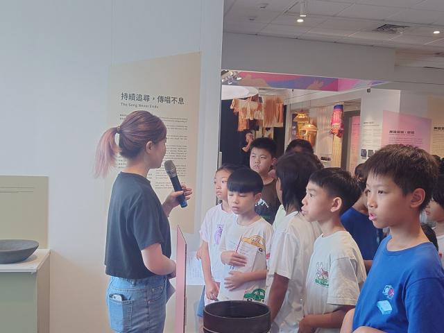 「文化宅急便」學校來館圖片12785