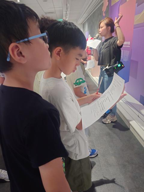 「文化宅急便」學校來館圖片12781