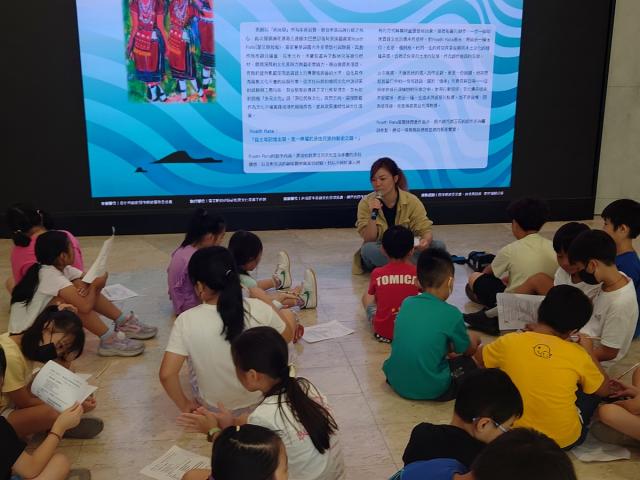 「文化宅急便」學校來館圖片12792