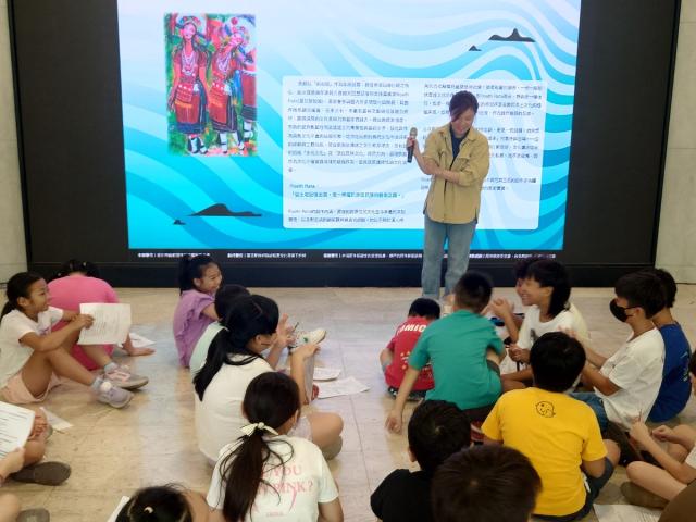 「文化宅急便」學校來館圖片12793