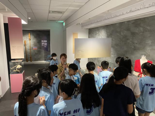 「文化宅急便」學校來館圖片12797