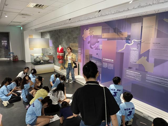 「文化宅急便」學校來館圖片12796