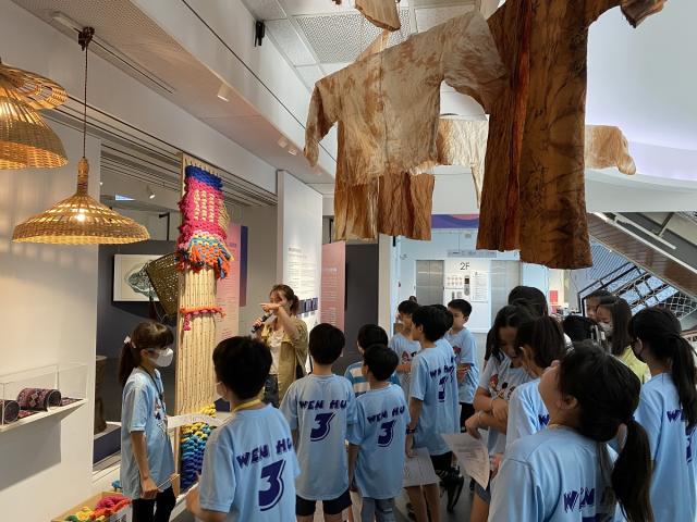 「文化宅急便」學校來館圖片12798