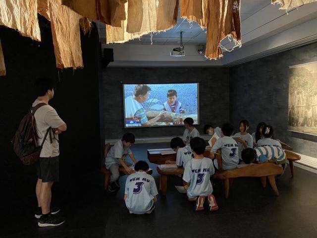 「文化宅急便」學校來館圖片12800