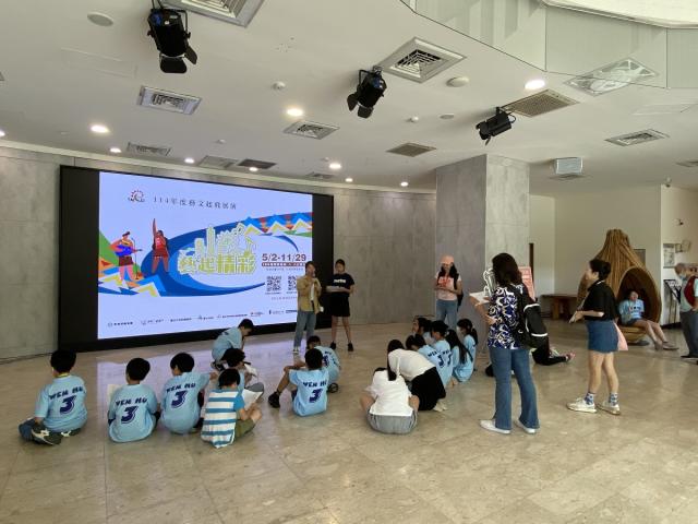 「文化宅急便」學校來館圖片12802