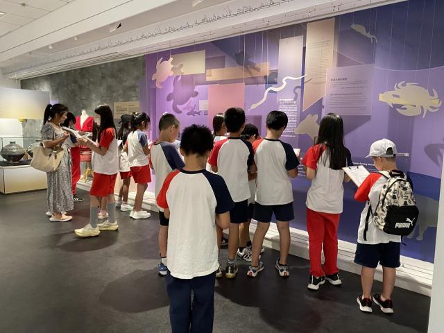 「文化宅急便」學校來館圖片12810