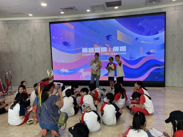 「文化宅急便」學校來館圖片12812