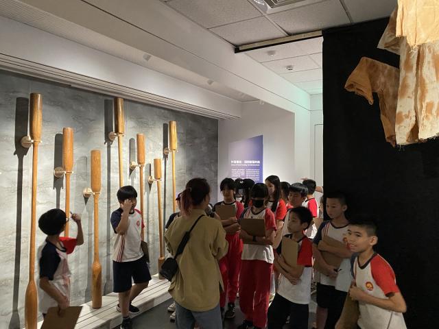 「文化宅急便」學校來館圖片12807