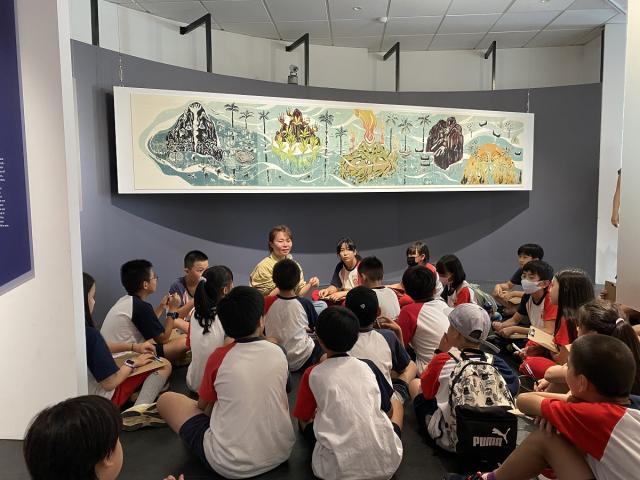 「文化宅急便」學校來館圖片12805