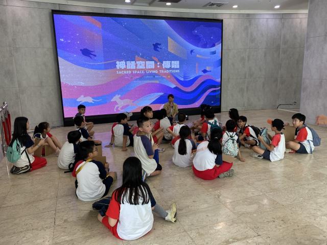 「文化宅急便」學校來館圖片12804