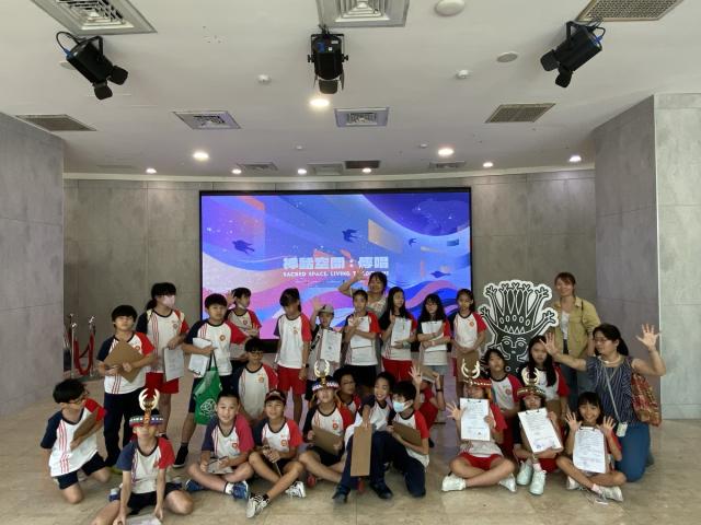 「文化宅急便」學校來館圖片12813