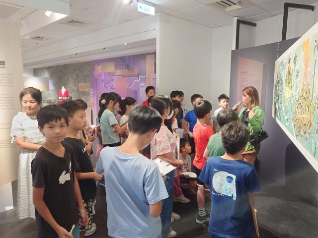 「文化宅急便」學校來館圖片12816