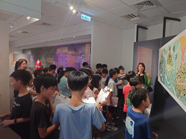 「文化宅急便」學校來館圖片12815