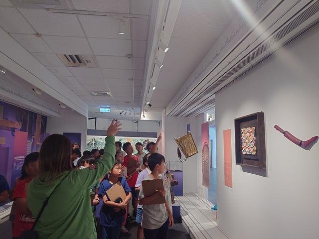 「文化宅急便」學校來館圖片12817