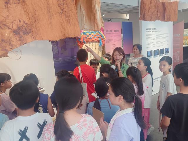 「文化宅急便」學校來館圖片12821