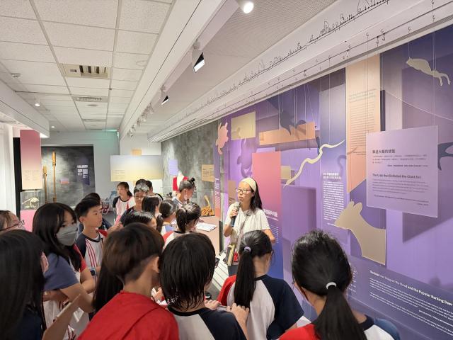 「文化宅急便」學校來館圖片12824