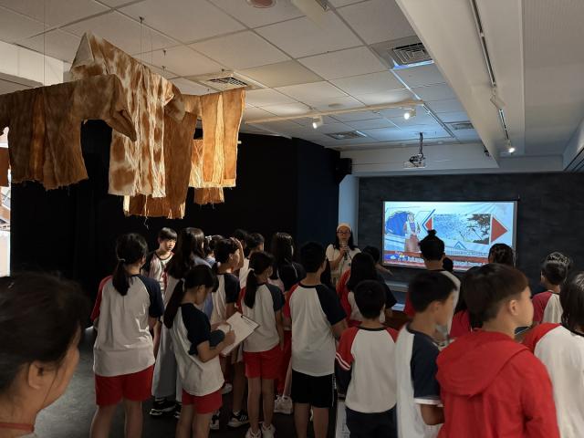 「文化宅急便」學校來館圖片12825