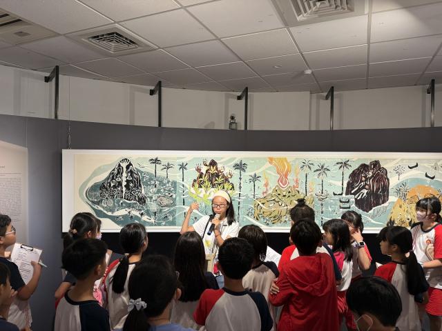 「文化宅急便」學校來館圖片12823