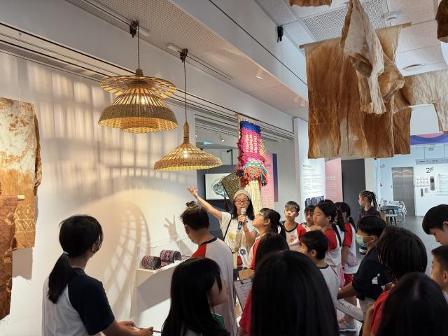 「文化宅急便」學校來館圖片12826