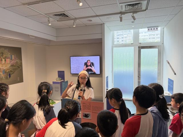 「文化宅急便」學校來館圖片12827