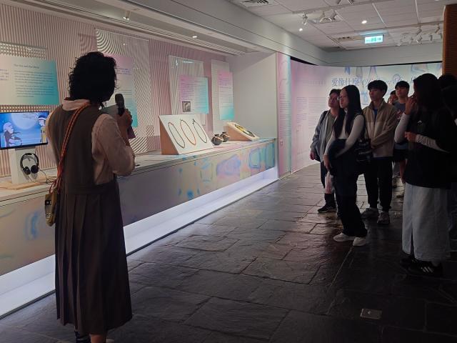 「文化宅急便」學校來館圖片12838