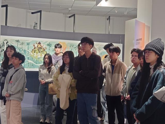 「文化宅急便」學校來館圖片12833