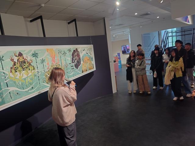 「文化宅急便」學校來館圖片12831