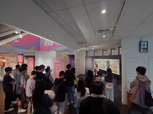 「文化宅急便」學校來館圖片12832