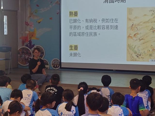 「文化宅急便」到校推廣圖片12851