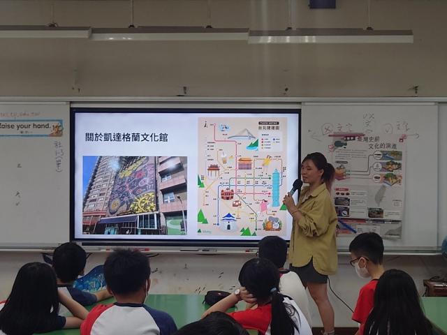 「文化宅急便」到校推廣圖片12884