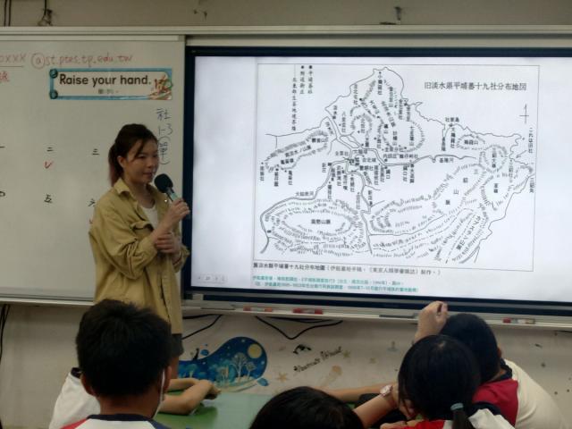 「文化宅急便」到校推廣圖片12888