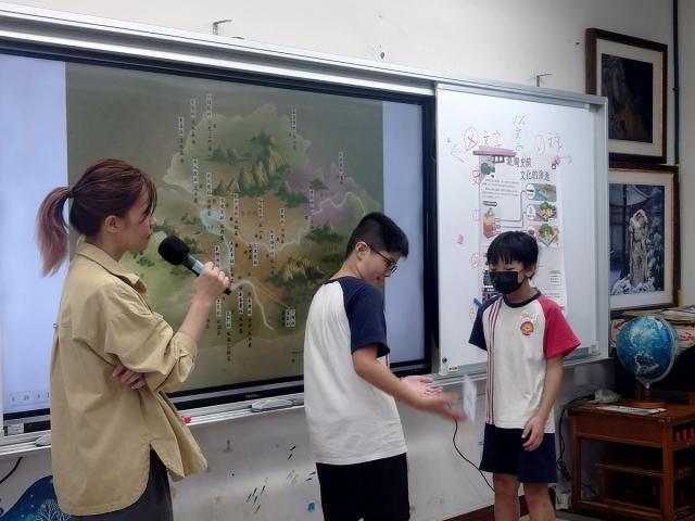 「文化宅急便」到校推廣圖片12891