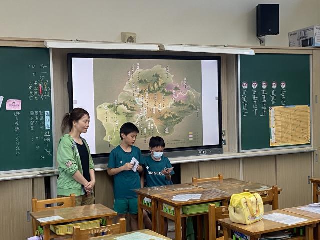 「文化宅急便」到校推廣圖片12897